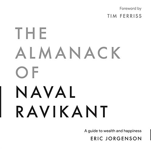 The Almanack of Naval Ravikanth Book